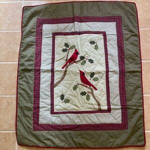 C & F Enterprises Cardinals 50” X 60” Quilt